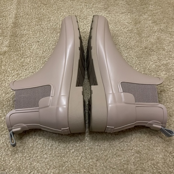 Hunter Original Refined Chelsea Boots Size 11 Color Tan - Picture 6 of 12